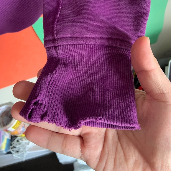 Lululemon Scuba Hoodie size 6 - Picture 4 of 5